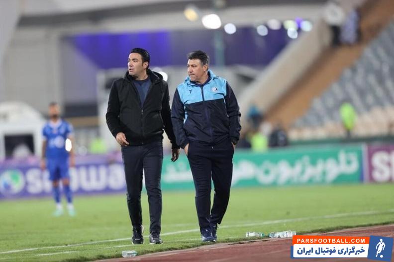 محمد نوازی به همکاری خودش با باشگاه استقلال پایان داد