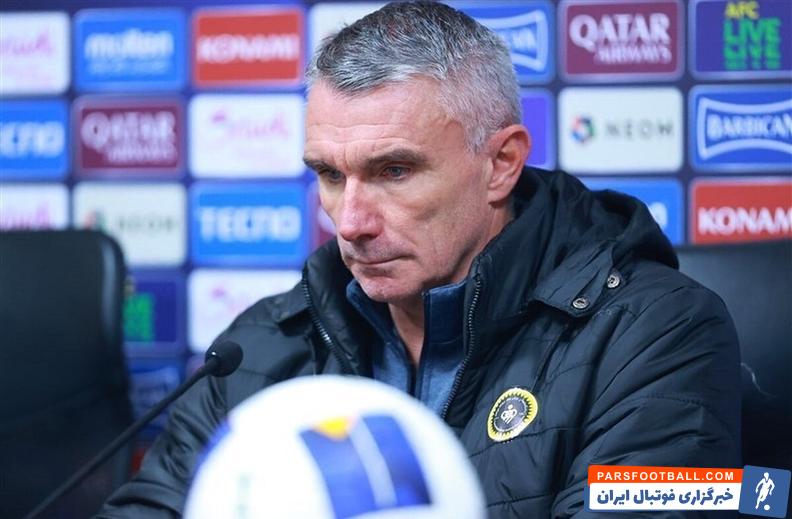 پاتریس کارترون : بازی فولاد زیباترین و بهترین بازی از زمان حضورم در سپاهان بود