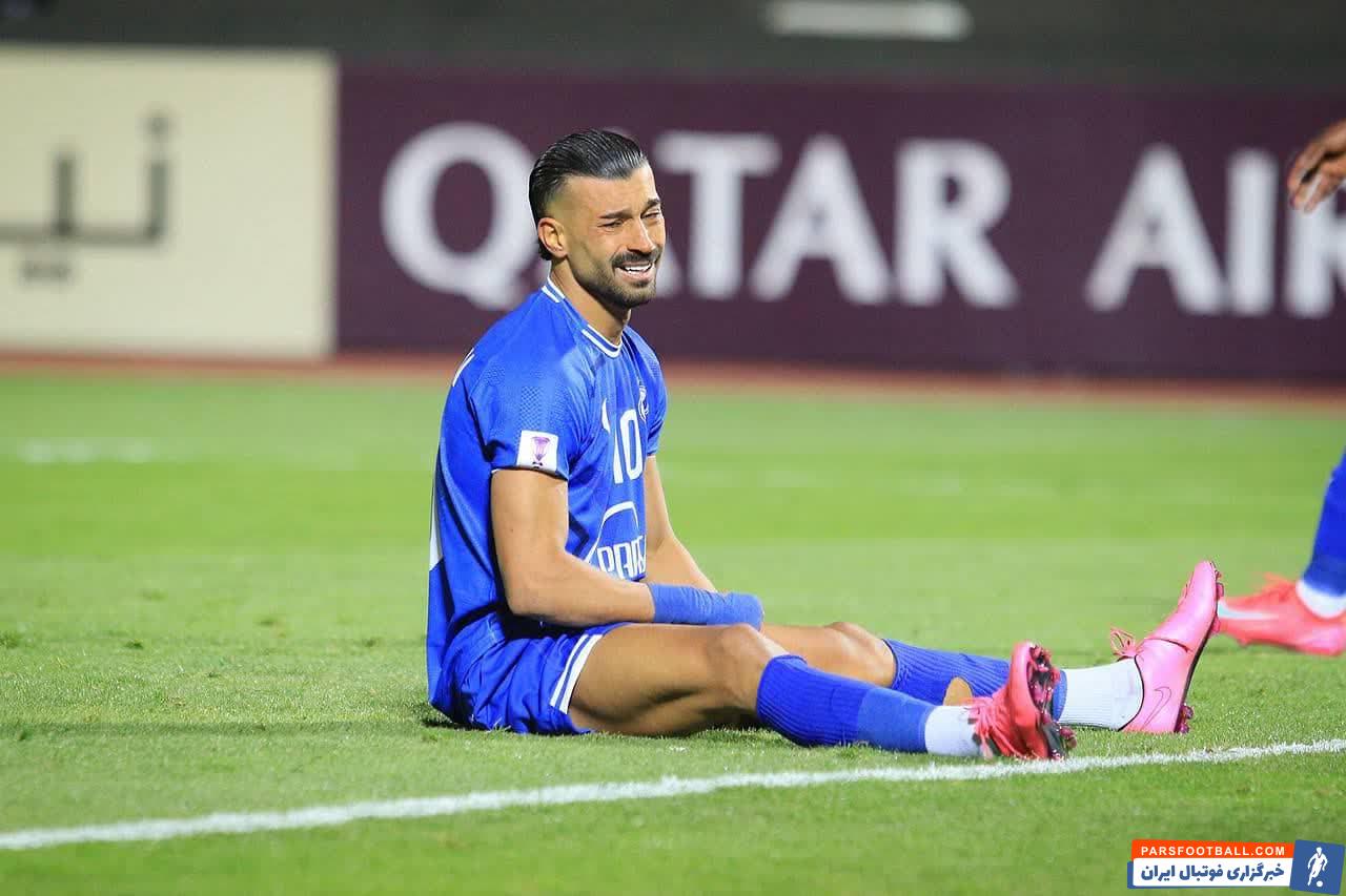 تصاویری از دیدار استقلال - النصر عربستان در لیگ نخبگان آسیا