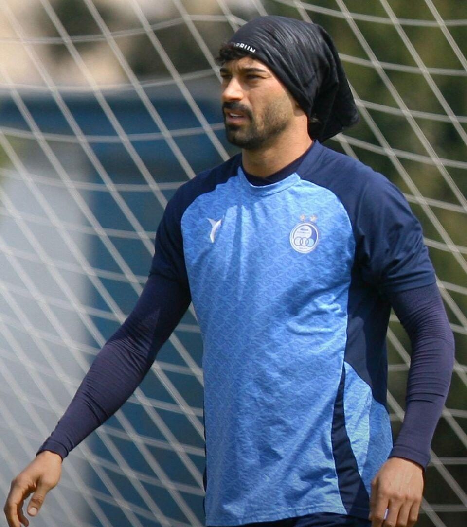 گزارش تصویری تمرینات تیم استقلال امروز در کمپ حجازی زیر نظر میودراگ بوژوویچ