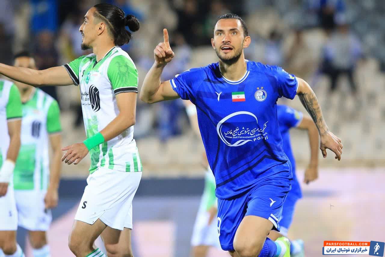 تصاویری از دیدار استقلال - خیبر خرم آباد در لیگ برتر