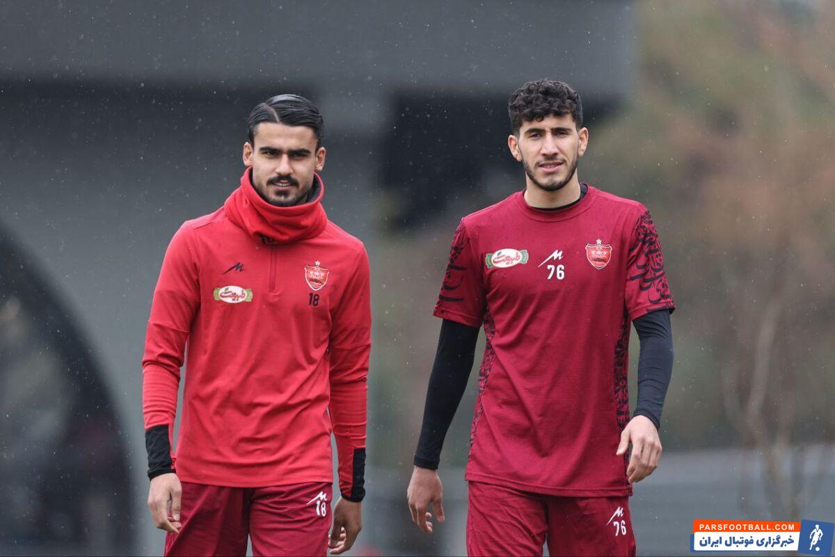 گزارش تصویری تمرین ریکاوری بازیکنان پرسپولیس در زمین شماره ۳ آزادی