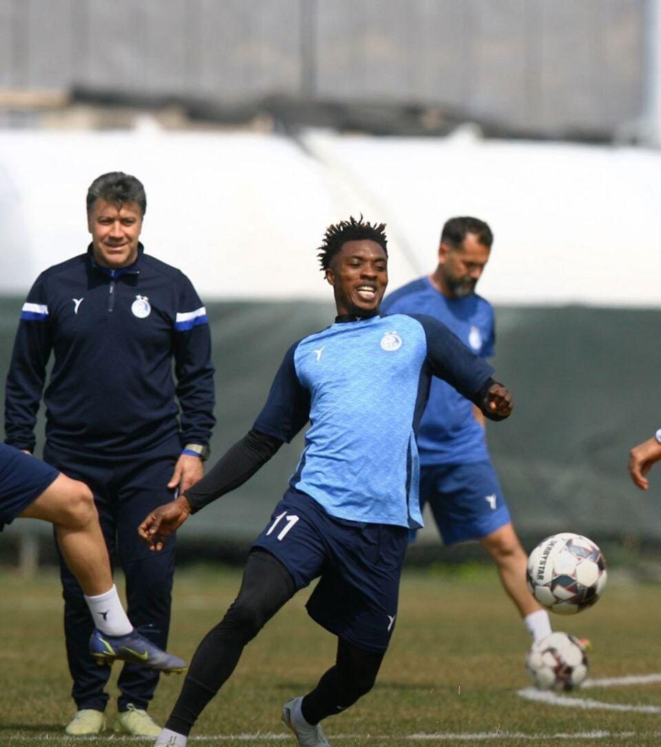 گزارش تصویری تمرینات تیم استقلال امروز در کمپ حجازی زیر نظر میودراگ بوژوویچ