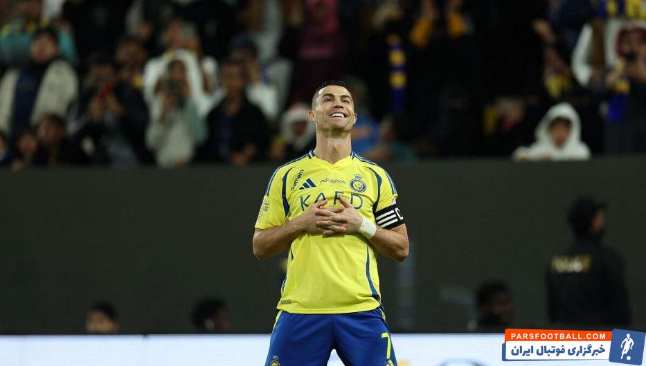 النصر عربستان بدون رونالدو برای دیدار با استقلال راهی ایران خواهد شد