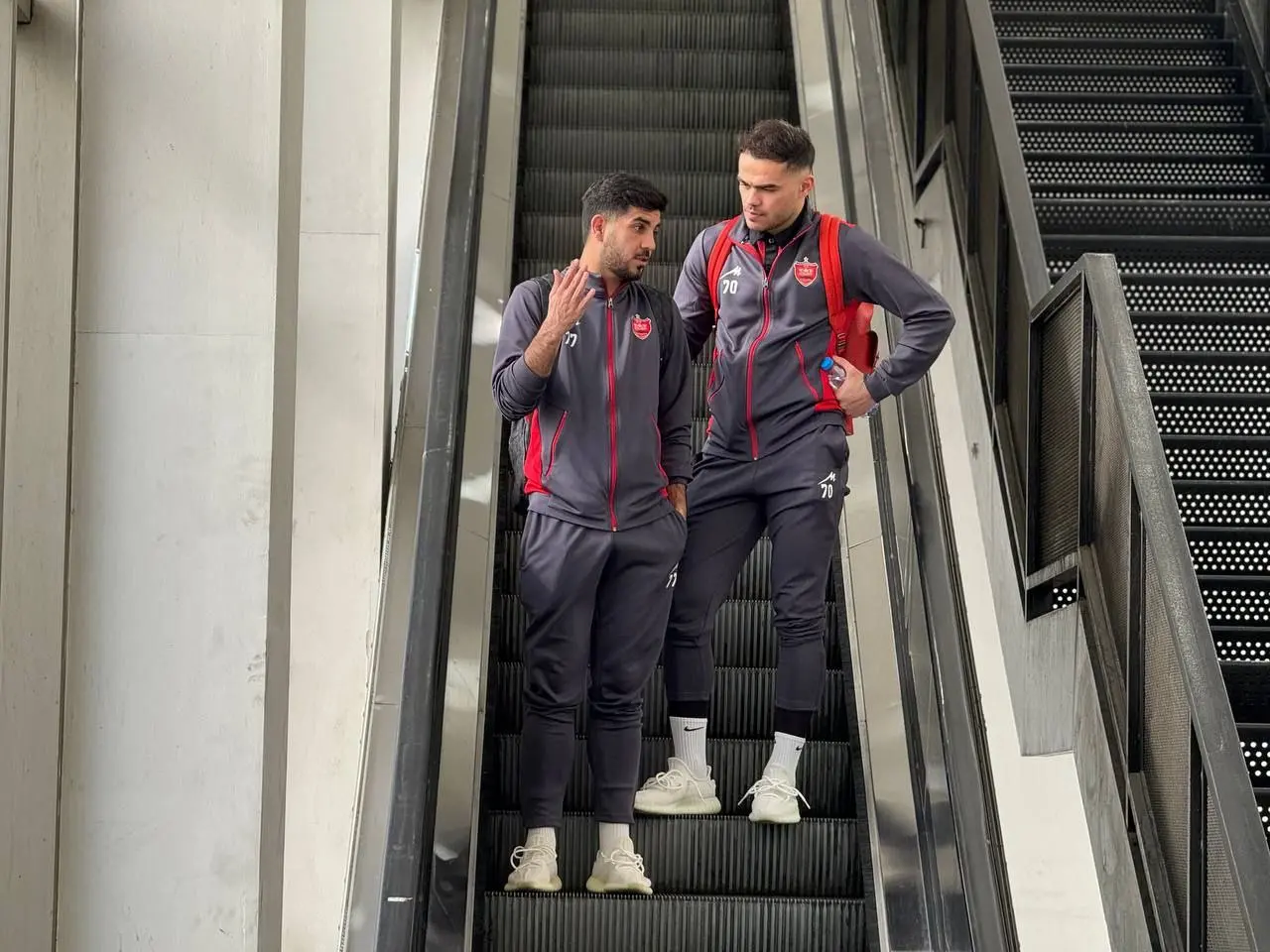 پرسپولیس ؛ اوستون اورونوف همراه کاروان سرخپوشان راهی یزد شد