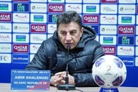 امیر قلعه نویی ؛ زمان نشست خبری سرمربیان ایران و ازبکستان مشخص شد