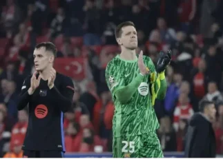 شزنی گلر بارسلونا : عملکرد برابر بنفیکا بهترین بازی من نبود، هنوز آن را ندیده اید