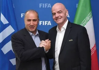 جیانی اینفانتینو رئیس فیفا : تبریکات فراوان به ایران بابت صعود به جام جهانی ۲۰۲۶