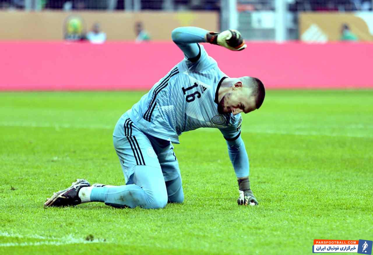 گندوز به اردوی تیم ملی الجزایر رسید