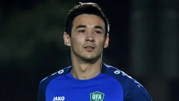 حسن‌ الدین علیقلوف ستاره تیم ملی ازبکستان به دلیل مصدومیت دیدار با ایران را از دست داد