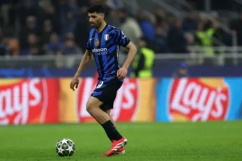 مصدومیت مهدی طارمی بازیکن اینتر از ناحیه عضلات نزدیک‌کننده ران چپ