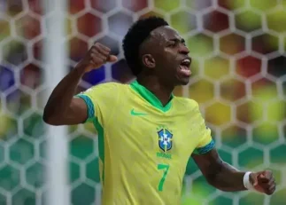 وینیسیوس جونیور، ستاره تیم ملی برزیل : برابر آرژانتین خیلی بد بازی کردیم