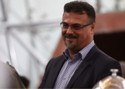 کلیپ حضور علی نظری جویباری، مدیرعامل استقلال در ورزشگاه آزادی