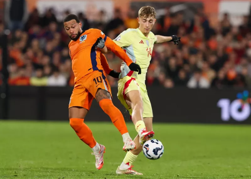 اسپانیا پرافتخارتر از هلند در زمینه کسب جام