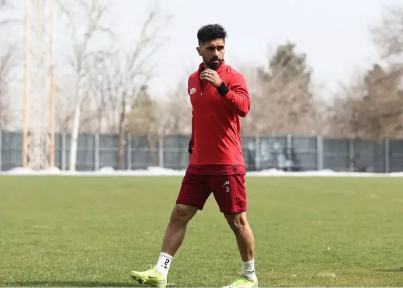 امید عالیشاه به تمرینات تیم پرسپولیس بازگشت