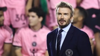 بکام : مسی از من می خواهد با آن ها تمرین کنم