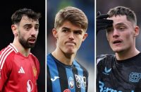 ویرتز دارای بهترین آمار مجموع گل و پاس گل بین هافبک هجومی‌های فصل 25-2024