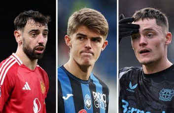 ویرتز دارای بهترین آمار مجموع گل و پاس گل بین هافبک هجومی‌های فصل 25-2024