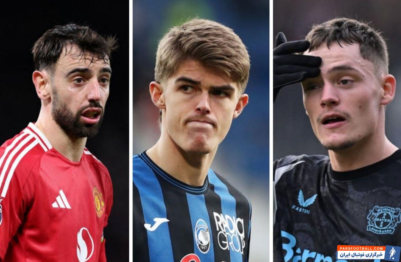 ویرتز دارای بهترین آمار مجموع گل و پاس گل بین هافبک هجومیهای فصل 25-2024