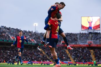 بارسلونا تنها تیم بدون باخت اروپایی در سال 2025