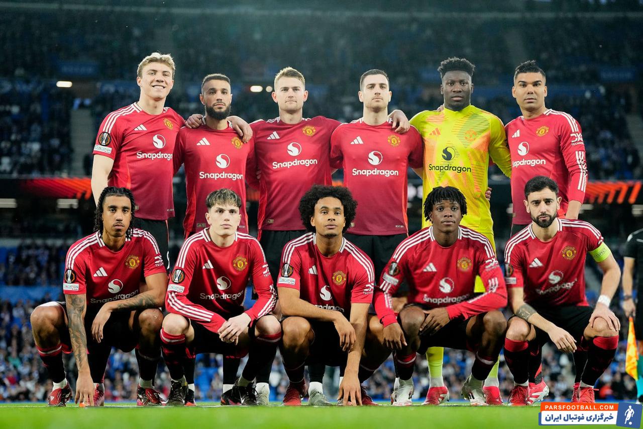 منچستریونایتد تنها تیم بدون باخت در بین تیم های حاضر در لیگ اروپا و لیگ قهرمانان