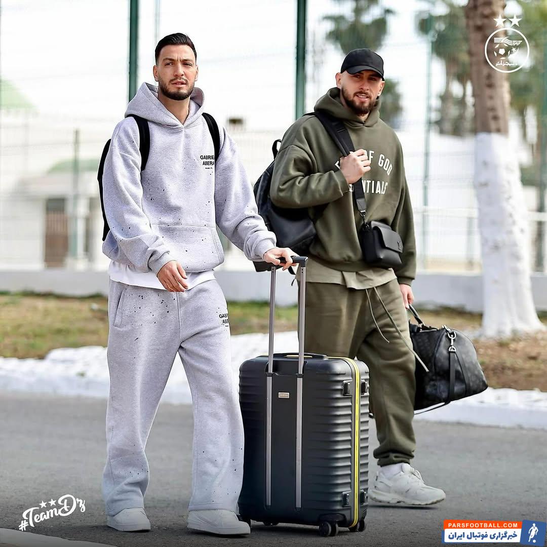 گندوز به اردوی تیم ملی الجزایر رسید