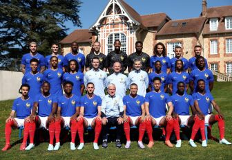 خط حمله ترسناک فرانسه با حضور امباپه، دمبله و بارکولا