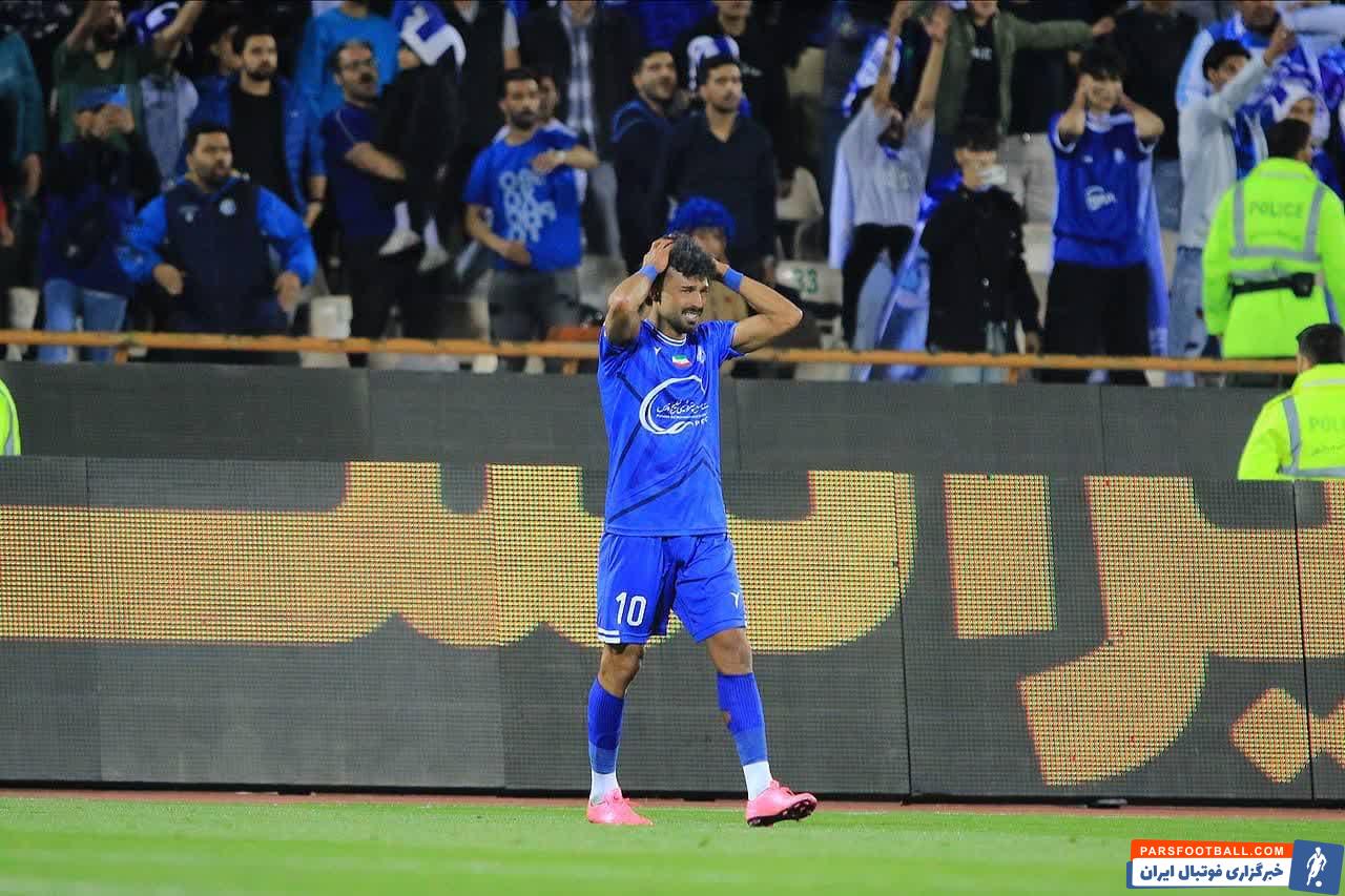 تصاویری از دیدار استقلال - خیبر خرم آباد در لیگ برتر