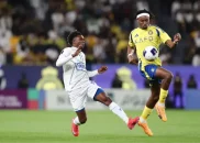 پیولی ؛ ژست دروازه بان و 5 مدافع النصر پس از صعود به دور بعد لیگ نخبگان