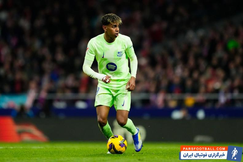 یامال، مهاجم بارسلونا : ساعت 4 صبح بیدار میشوم تا سحری بخورم