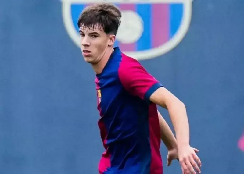 دعوت از تورنتس، مدافع چپ تیم جوانان بارسلونا را به تمرینات تیم اصلی از سوی فلیک