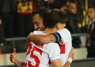 هاکان چالهان اوغلو ستاره اینتر : دوست دارم با گولر در اینتر هم بازی باشم