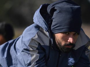 سامان فلاح ستاره ملوان با انگیزه بالا مهیای تقابل با پرسپولیس