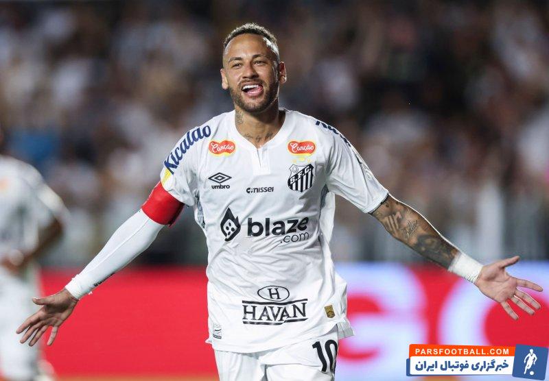 دعوت از نیمار برای لیست تیم ملی برزیل برای بازی‌های مقدماتی جام جهانی 2026