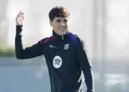 بیانیه باشگاه بارسلونا : کوبارسی دچار کشیدگی رباط قدامی مچ پای راست شده است