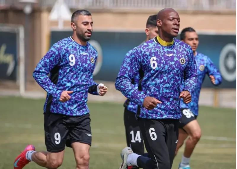 بازگشت کاوه رضایی هادی محمدی به تمرینات گروهی سپاهان