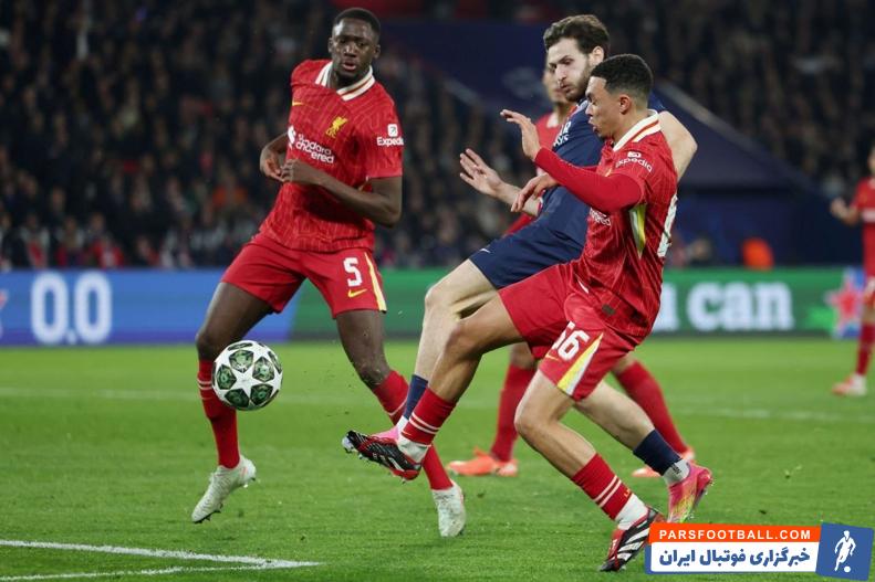 عصبانیت کامپوس، مدیرورزشی پاری سن ژرمن از اخراج نشدن کوناته مدافع لیورپول