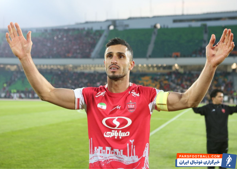 پخش متن تبلیغاتی "نوش جان ..." در زیرنویس شبکه سه هنگام گل دوم پرسپولیس به استقلال