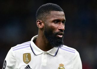 خوشحالی عجیب رودیگر ستاره رئال مادرید در دیدار برابر اتلتیکومادرید