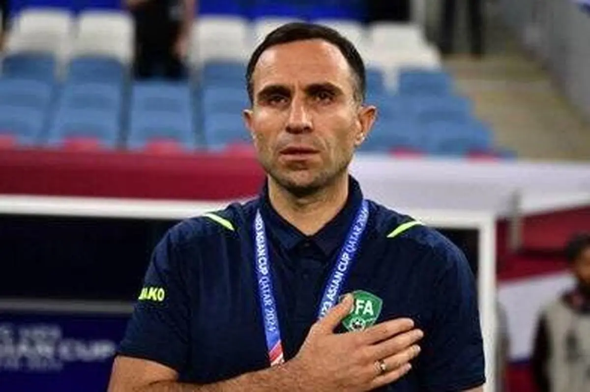 تیمور کاپادزه سرمربی تیم ملی ازبکستان : برای آمادگی مقابل ایران وقت کافی داریم