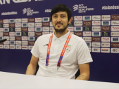 سردار آزمون بدون صحبت با خبرنگاران میکسدزون ورزشگاه آزادی را ترک کرد