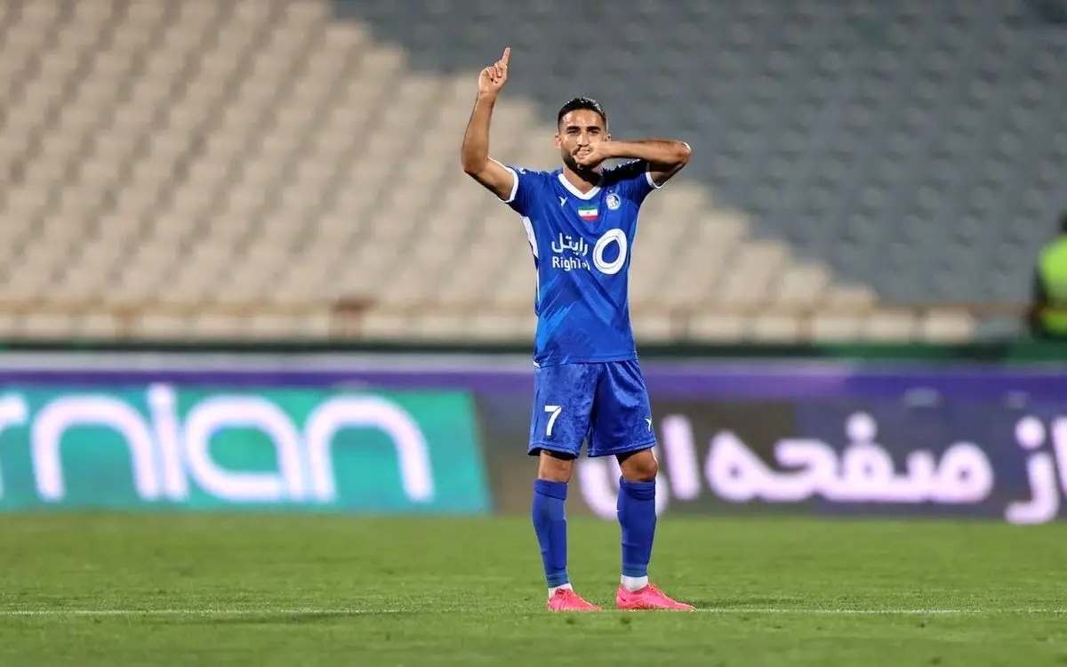 مهرداد محمدی مشکلی برای دیدار استقلال مقابل النصر نخواهد داشت