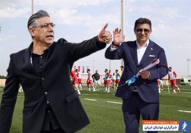 افشین قطبی , تیم ملی فوتبال ایران , جام جهانی 2026 , امیر قلعهنویی ,