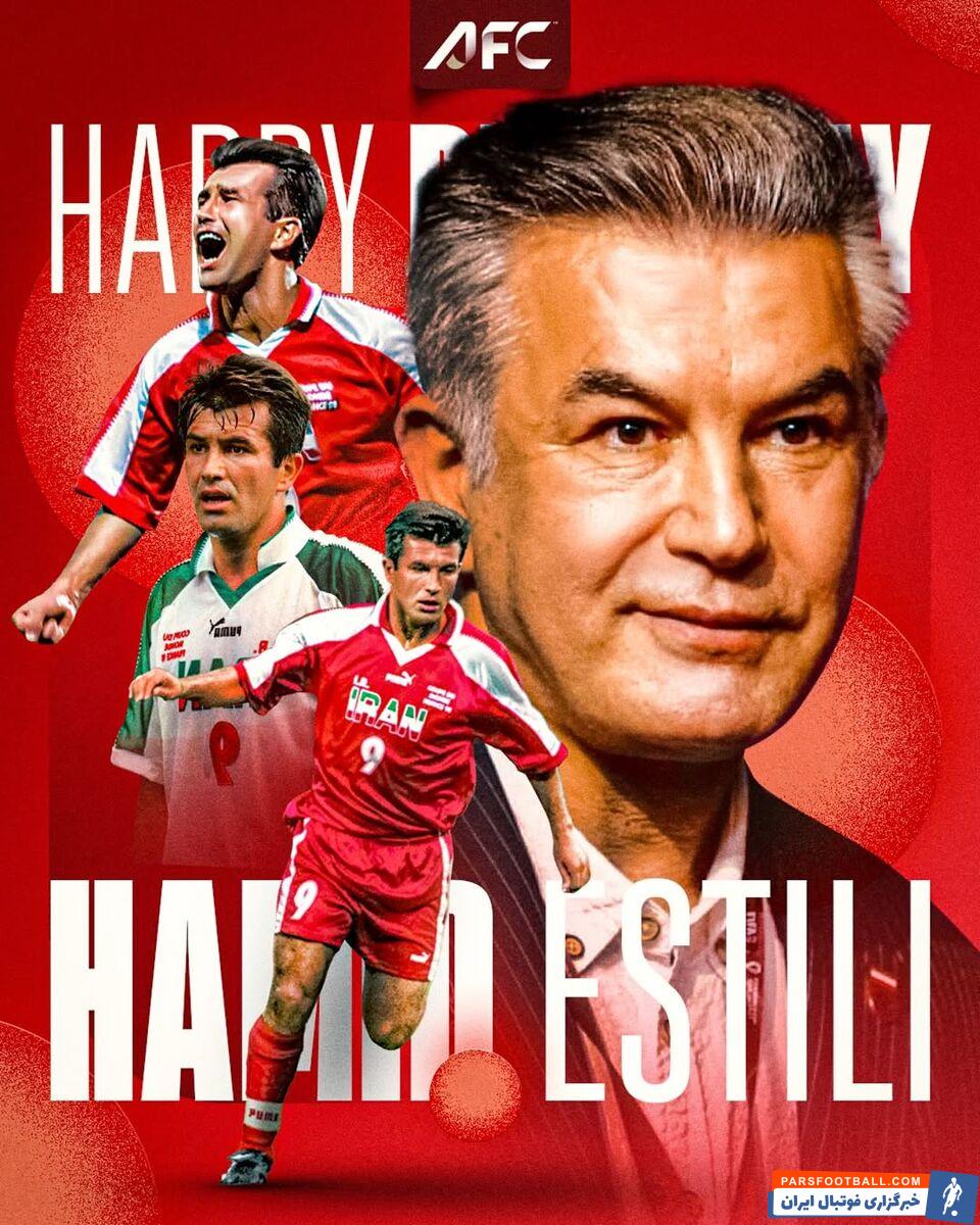 تبریک کنفدراسیون فوتبال آسیا به زننده گل قرن +عکس