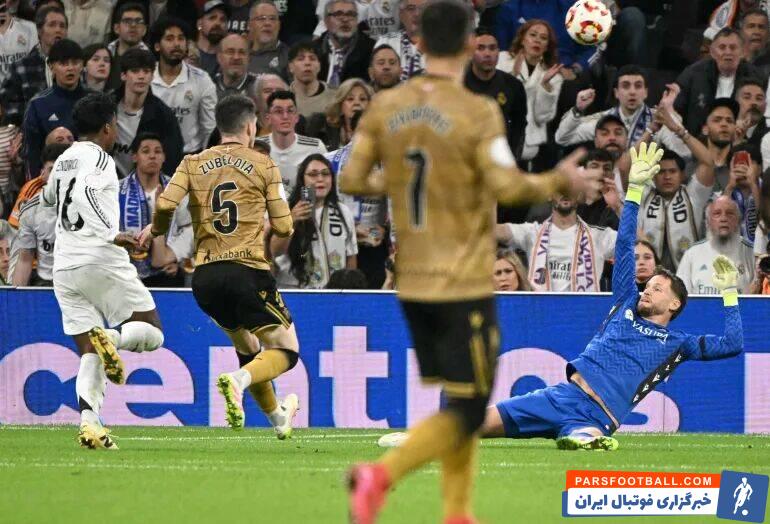 تساوی دیوانهوار در سانتیاگو برنابئو؛ صعود رئال مادرید به فینال کوپادلری