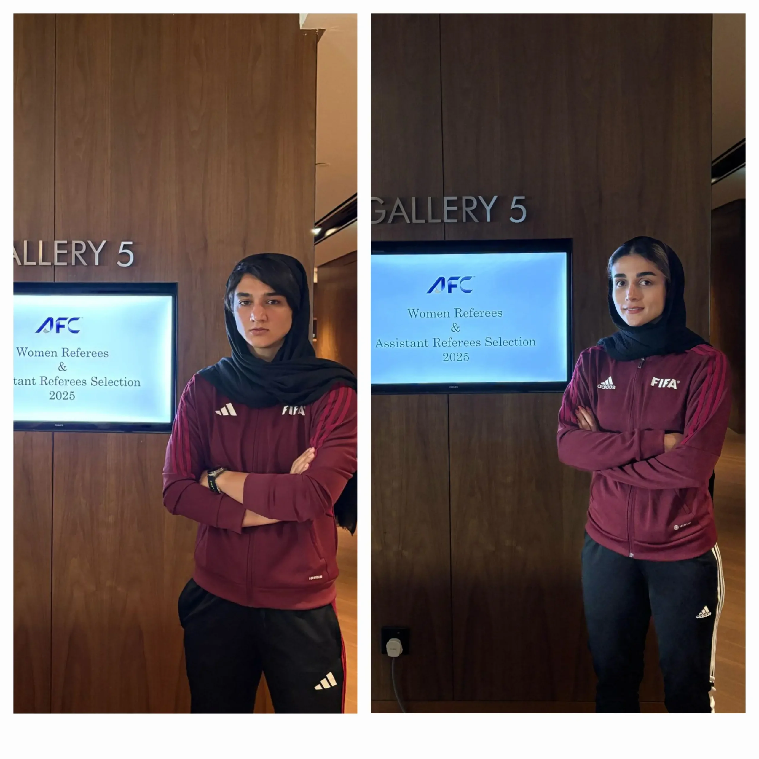 داوران زن ایرانی در جمع داوران الیت آسیا (عکس)