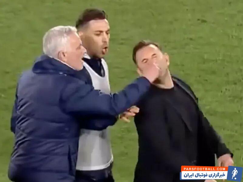 تبعات سنگین حرکت آقای خاص؛ محرومیتی بی‌سابقه انتظار مورینیو را می‌کشد