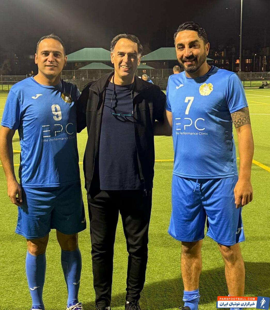 عکس| جمع استقلالی‌ها در آمریکا!