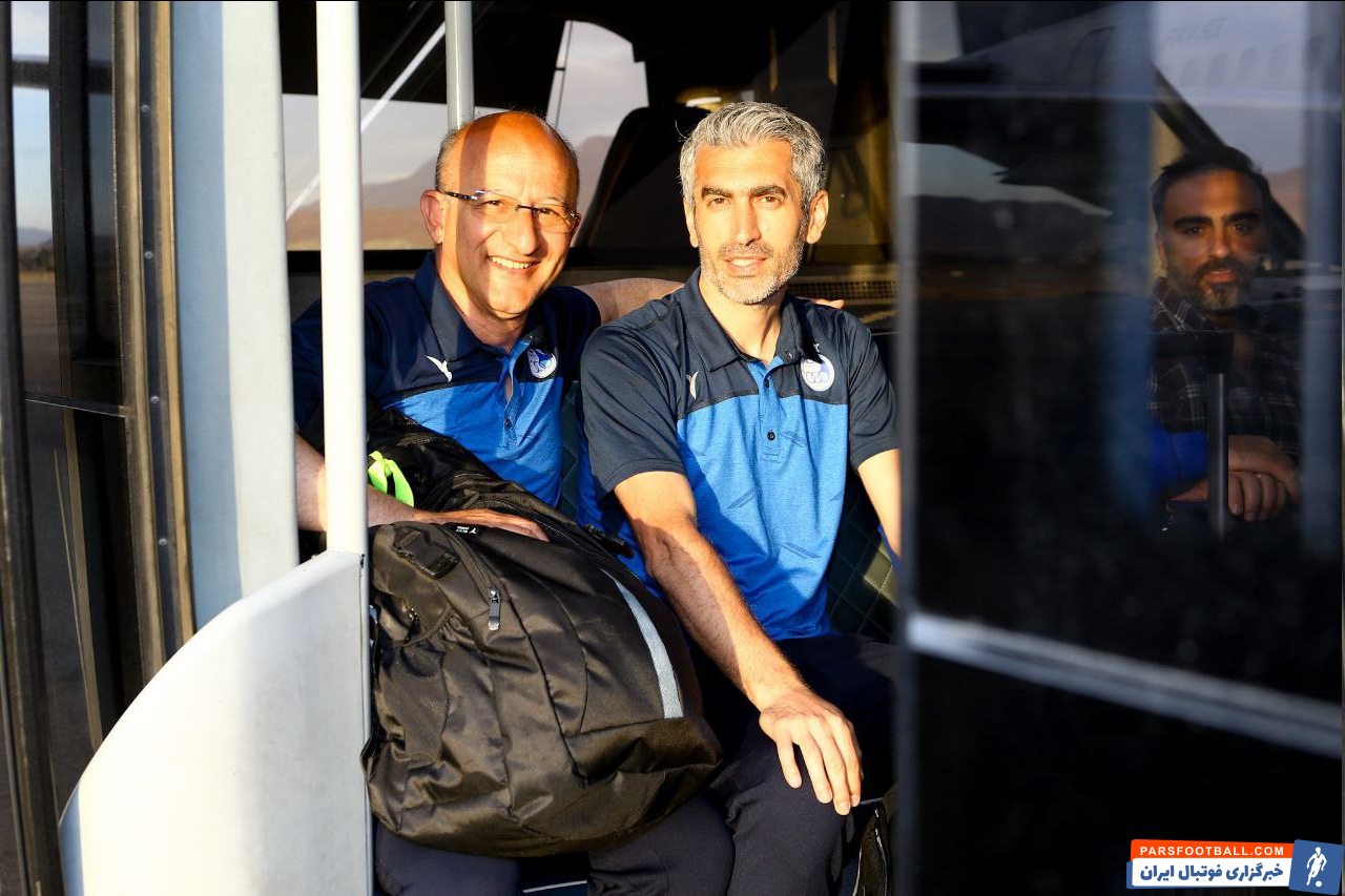 عکس | صمیمیت بالای مجتبی جباری با رفیق صمیمی برانکو در پرسپولیس