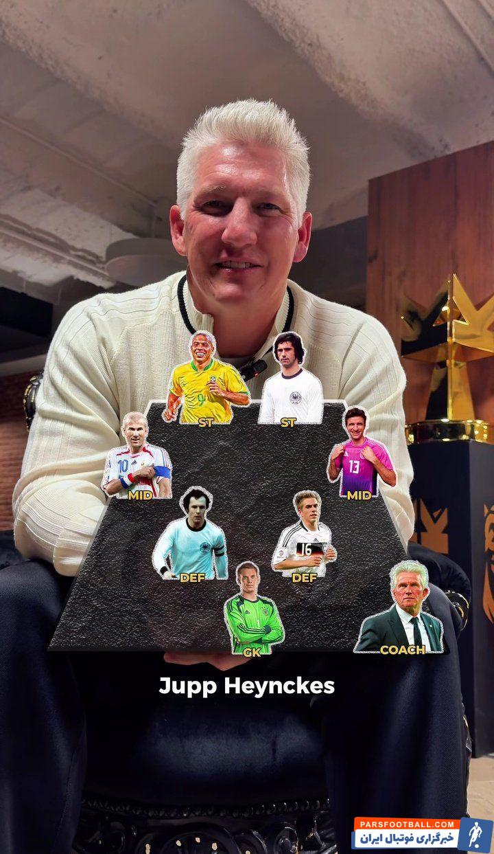 عکس| عجیب‌ترین تیم منتخب تاریخ فوتبال بدون مسی و رونالدو!